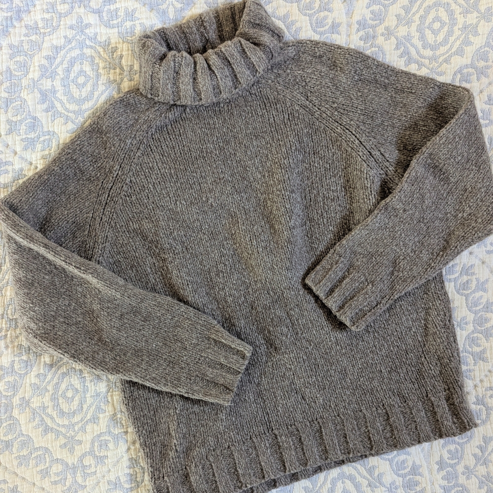 Vintage 90s J.Crew Oversized Sweater